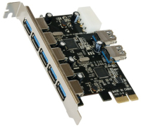 EXSYS EX-11087 Schnittstellenkarte/Adapter Eingebaut USB 3.2 Gen 1 (3.1 Gen 1)
