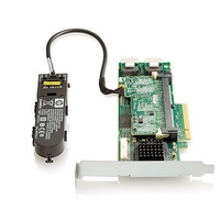 HP Smart Array P411/512 BBWC 2-ports Ext PCIe x8 SAS Controller RAID-Controller
