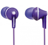 Panasonic RP-HJE125E Kopfhörer Kabelgebunden im Ohr Musik Violett