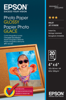 Epson Photo Paper Glossy - 10x15cm - 20 sheets