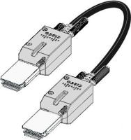 Cisco STACK-T2-1M= InfiniBand/fibre optic cable Schwarz