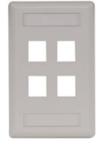 Black Box WPT474 wall plate/switch cover White
