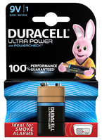 Duracell Piles Ultra Power, Alkaline, 1 x 9V