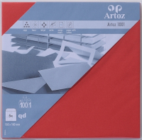 Artoz 10745418-517 Briefumschlag Rot 5 Stück(e)