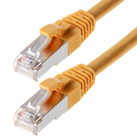 Helos CAT6 S/FTP (PIMF), 7.5m Netzwerkkabel Gelb 7,5 m SF/UTP (S-FTP)