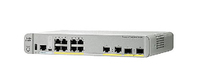 Cisco WS-C3560CX-8PT-S netwerk-switch Managed Gigabit Ethernet (10/100/1000) Power over Ethernet (PoE) Wit