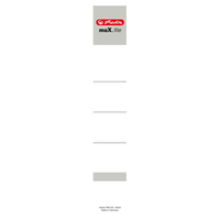 Herlitz 9743154 étiquette auto-collante Ellipse Blanc 10 pièce(s)