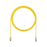 Panduit UTP, Cat6, 2m networking cable Yellow U/UTP (UTP)