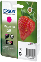 Epson Strawberry 29 M Druckerpatrone Original Standardertrag Magenta
