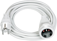 Brennenstuhl 1168434 câble électrique Blanc 3 m