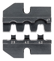 Knipex 97 49 67 cable assembly tool accessory Crimping die