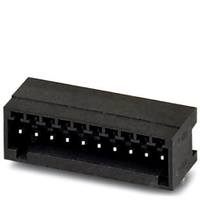 Phoenix Contact MC 0,5/12-G-2,5 THT connecteur de fils Noir