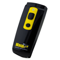 Wasp WWS150i Draagbare streepjescodelezer 1D Zwart, Geel