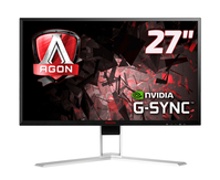 AOC AGON 1 AG271QG écran plat de PC 68,6 cm (27") 2560 x 1440 pixels Quad HD LED Noir, Rouge