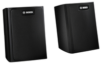 Bosch LB6-S-D haut-parleur 2-voies Noir Avec fil 200 W
