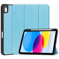 CoreParts TABX-IP10-COVER23 tablet case 27.7 cm (10.9") Flip case Blue
