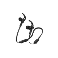 Hama 00184190 écouteur/casque Sans fil Crochets auriculaires, Ecouteurs Sports USB Type-C Bluetooth Noir
