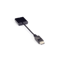 Black Box VA-DP-DVID-A video átalakító kábel 2,03 M Mini DisplayPort DVI-D Fekete