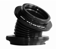 Lensbaby f/2.0, SLR Zwart