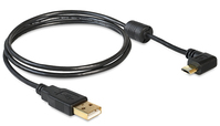 DeLOCK 83147 USB kábel 1 M USB 2.0 USB A Micro-USB B Fekete