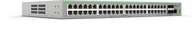 Allied Telesis AT-FS980M/52-50 Zarządzany Fast Ethernet (10/100) Szary