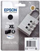 Epson Padlock C13T35914020 nabój z tuszem 1 szt. Oryginalny Wysoka (XL) wydajność Czarny