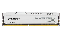 HyperX FURY White 16GB DDR4 3200 MHz memory module 1 x 16 GB
