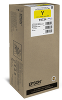 Epson T9734 tintapatron 1 dB Eredeti Nagy (XL) kapacitású Sárga