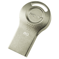 PNY Attaché i 8GB pamięć USB USB Typu-A 2.0 Złoto