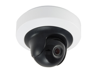 LevelOne GEMINI PT Dome IP Network Camera, 4-Megapixel, 802.3af PoE, 150Mbps Wireless 802.11n, IR LEDs, two-way audio