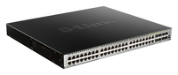 D-Link DGS-3630-52PC/SI netwerk-switch Managed L3 Gigabit Ethernet (10/100/1000) Power over Ethernet (PoE) Zwart, Grijs