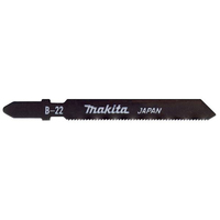 Makita A-85737 jigsaw/scroll saw/reciprocating saw blade Jigsaw blade High-Speed Steel (HSS) 5 pc(s)