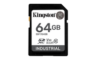 Kingston Technology Industrial 64 GB SDHC UHS-I Klasa 10