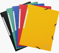 Exacompta 5520E fichier Carton Multicolore A4