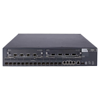 Hewlett Packard Enterprise A 5820-14XG-SFP+ Vezérelt L2 Gigabit Ethernet (10/100/1000) 2U Szürke