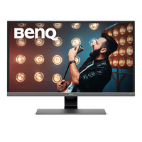 BenQ EW3270U számítógép monitor 80 cm (31.5") 3840 x 2160 pixelek 4K Ultra HD LED Fekete, Szürke, Fémes