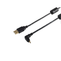 S-Conn 13-10002 USB Kabel 1 m USB 2.0 USB A Micro-USB B Schwarz
