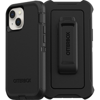 OtterBox Defender Case for iPhone 13, Shockproof, Drop Proof, Ultra-Rugged, Protective Case, 4x Tested to Military Standard, Black
