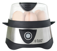 Russell Hobbs Stylo 7 œufs 365 W Noir, Acier inoxydable