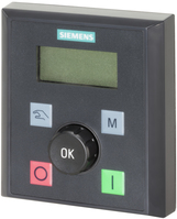 Siemens 6SL3255-0VA00-4BA1 panel de control táctil
