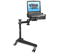 RAM Mounts No-Drill Laptop Mount for '15-18 Chevrolet City Express + More