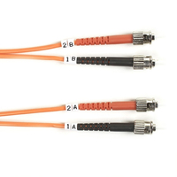 Black Box FO50-LSZH-001M-STST InfiniBand/fibre optic cable 1 m ST OM2 Orange