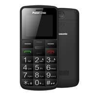 Panasonic KX-TU110 4,5 cm (1.77") Fekete Funkciós telefon