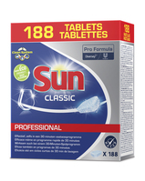 Sun Pro Formula 101100935 détergent pour lave-vaisselle 188 pièce(s) Comprimé