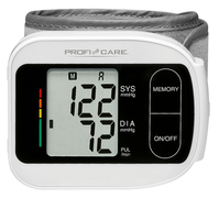 ProfiCare PC-BMG 3018 Polso Misuratore di pressione sanguigna automatico 2 utente(i)