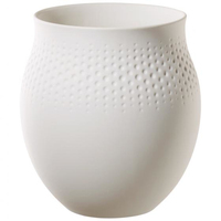 Villeroy & Boch 10-1681-5511 Vase Becherförmige Vase Porzellan Weiß