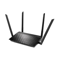 ASUS RT-AC59U vezetéknélküli router Gigabit Ethernet Kétsávos (2,4 GHz / 5 GHz) Fekete