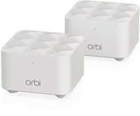 NETGEAR Orbi WiFi System (RBK12) AC1200 Dual-band (2.4 GHz/5 GHz) Wi-Fi 5 (802.11ac) Biały 1