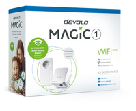 Devolo Magic 1 WiFi mini 1200 Mbit/s Ethernet/LAN csatlakozás Wi-Fi Fehér