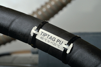 Hellermann Tyton TTAGPU15X65WH-PUR-WH Fehér Poliuretán (PUR) 190 dB